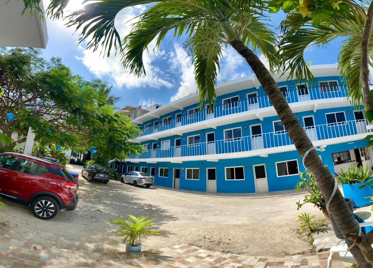Blue Coconut Cancun Hotel 외부 사진