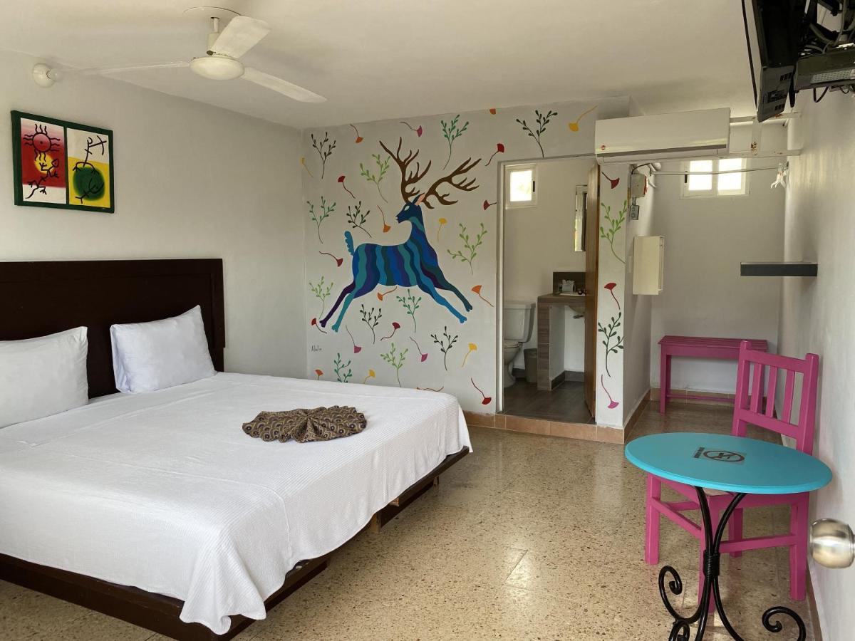 Blue Coconut Cancun Hotel 외부 사진
