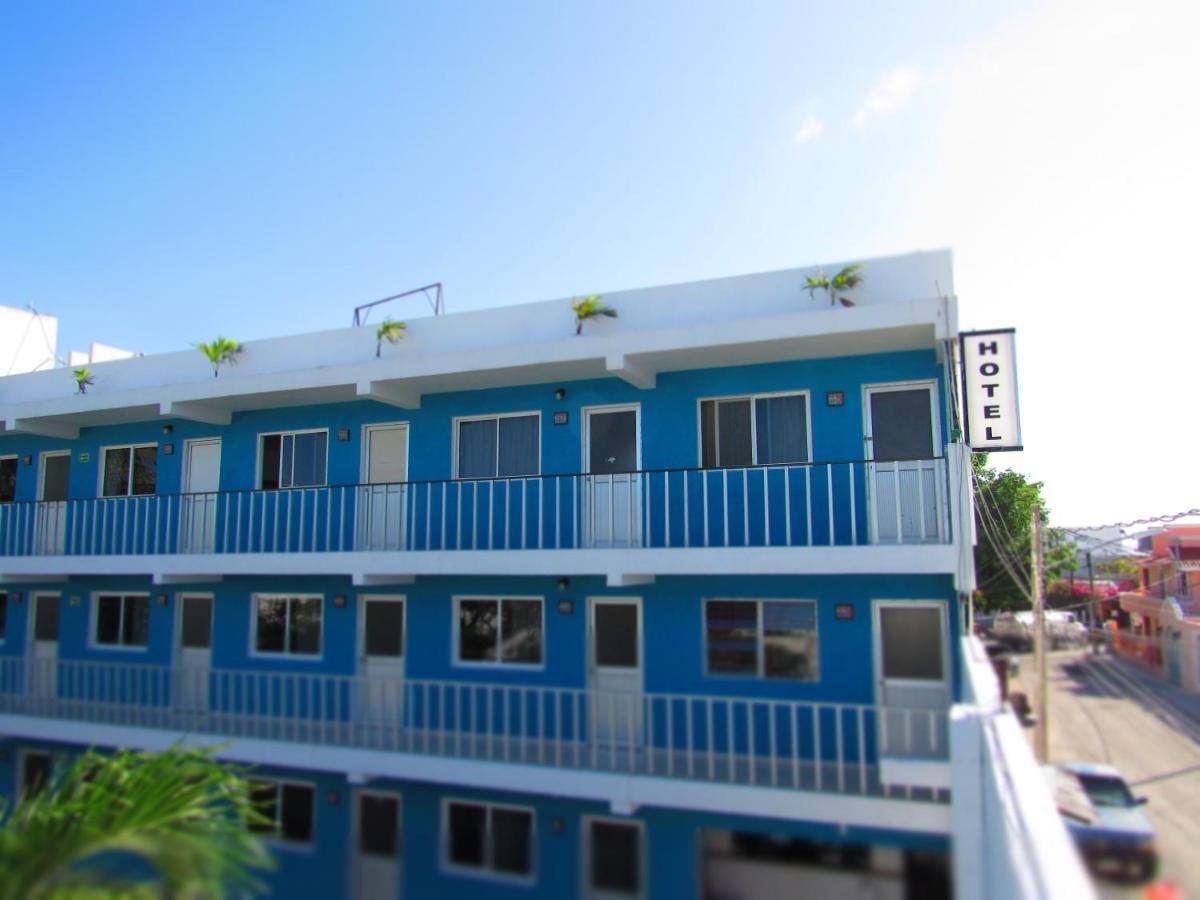 Blue Coconut Cancun Hotel 외부 사진